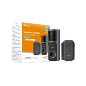 Dzwonek bezprzewodowy Imou 3 Kit 4MP
