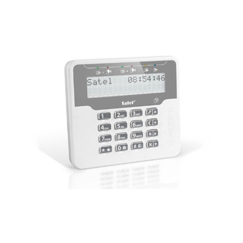 SATEL MANIPULATOR VERSA-LCDR-WH Z CZYTN. RFID