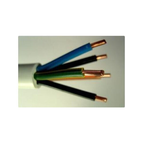 Przewód elektryczny drut okrągły YDY 450/750V 5x2,5mm2 1m MERCOR