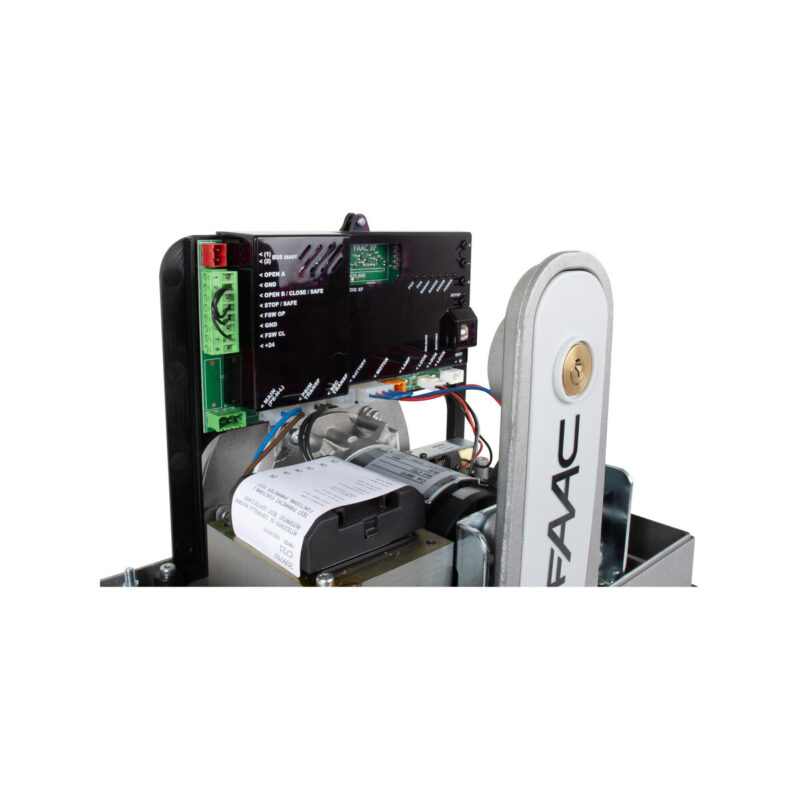 Zestaw Cyclo C721 FDS - FAAC 24V do 800kg bram przesuwnych