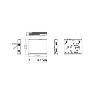 Rejestrator IP Hilook NVR-108MH-C(E) 8-kanałowy 8MPx