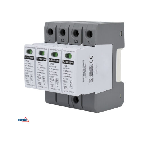Ogranicznik przepięć 4P 20kA(8/20) KLASA T2 (C) SCHELINGER