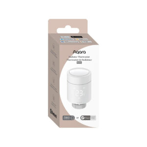 Aqara Radiator Thermostat W600 (Offline)  Głowica termostatyczna, Zigbee, Thread, BT WT-A03D