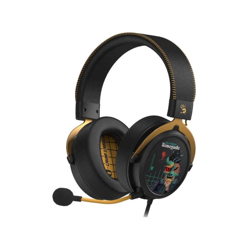 Słuchawki komputerowe A4TECH BLOODY M595 USB Renegade Midnight