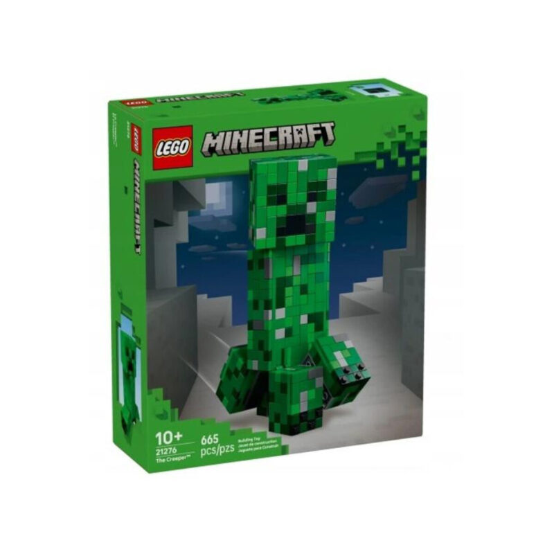 Klocki LEGO Minecraft 21276 - Creeper
