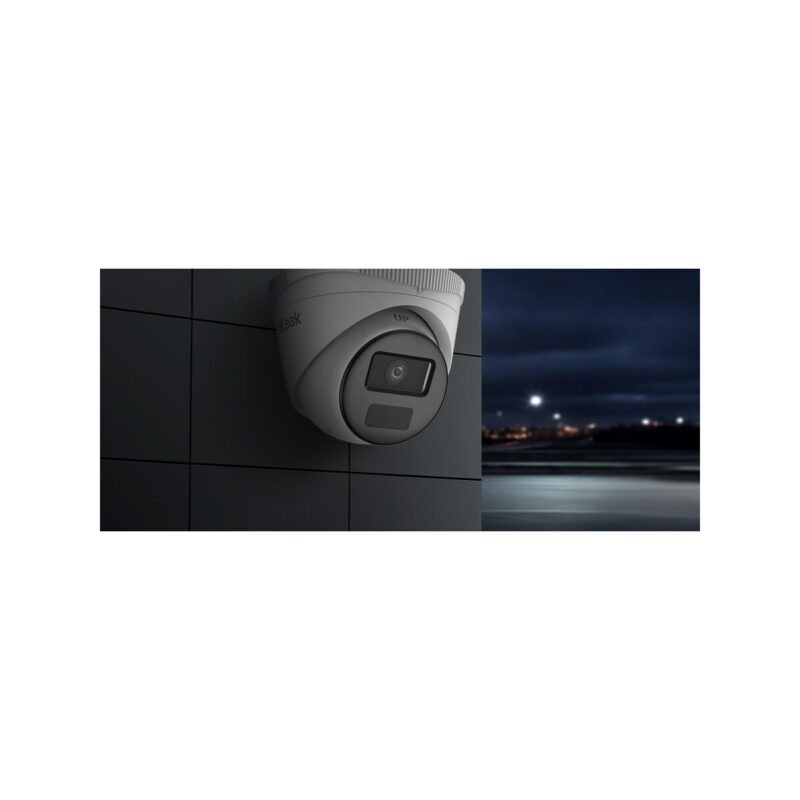 Kamera IP Hilook IPC-T240HA-LU(2.8mm) kopułka 4MP Smart Hybrid Light