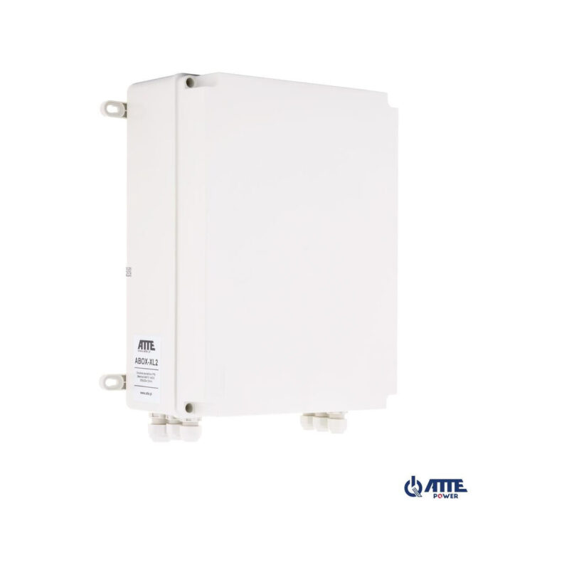 SWITCH POE 5-PORTOWY Z ZASILANIEM BUFOROWYM ATTE IPUPS-5-11-XL2