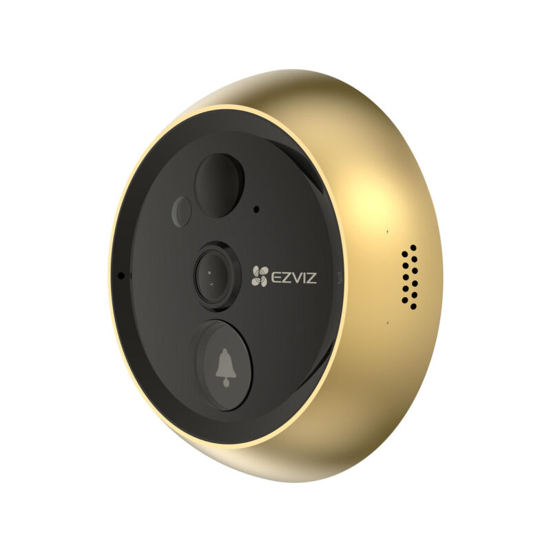 Kamera IP Ezviz wizjer DP2C złoty