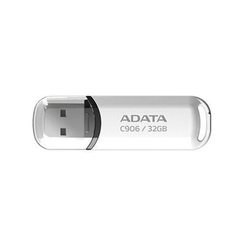 Adata Pendrive C906 32GB USB2.0 białe