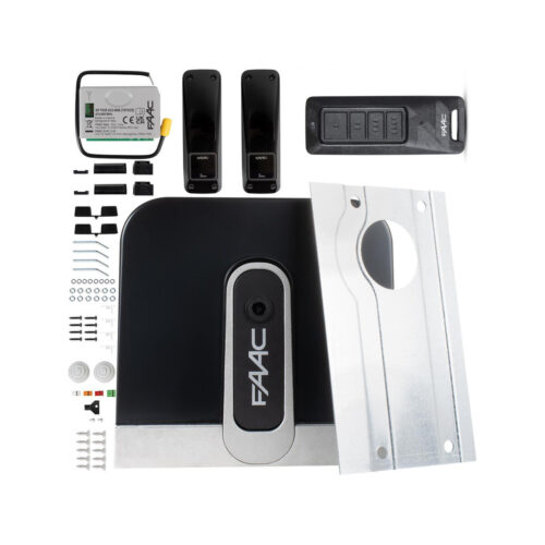 Zestaw Cyclo C720 FDS - FAAC 24V do 400kg bram przesuwnych