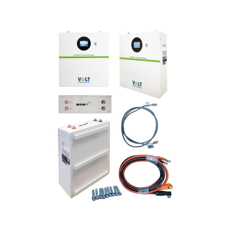 Magazyn Energii Volt Polska Ultra-5 25,6V 200Ah 100A