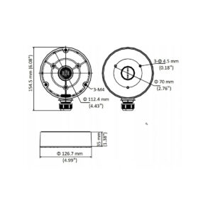 Puszka MT-P1280-D8-B