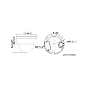 KAMERA IP HIKVISION iDS-2CD7D87G0-XS(2.8mm)(O-STD)