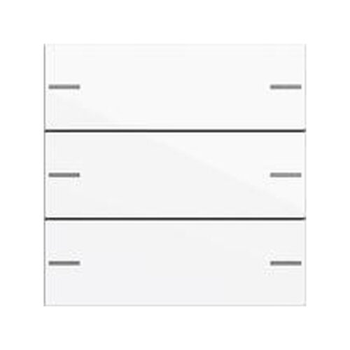 GIRA zestaw klawiszy 3x TS4 System 55 biały 575303