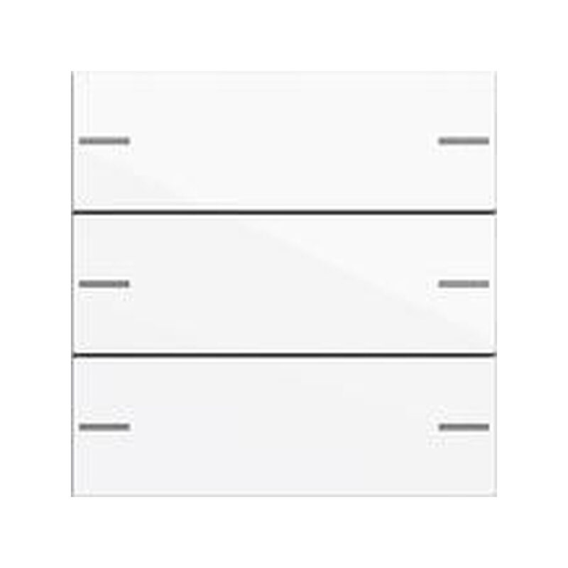 GIRA zestaw klawiszy 3x TS4 System 55 biały 575303