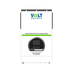 Przetwornica inwerter solarny Volt Polska SinusPro Ultra-HV 11000 48V/230V 5200/11000W 100A MPPT (450V)