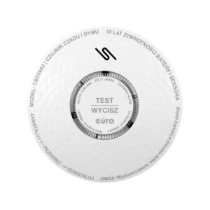 Czujnik czadu i dymu EURA CSD-39A2