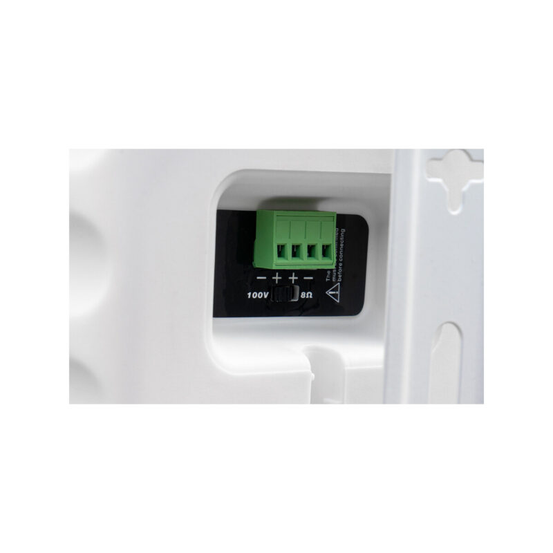 fadd2f516d562b6695ea5cefd338cbd0_original LAUDIO PURE 5 – Głośnik ścienny 20W 100V / 8 ohm