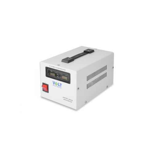 Stabilizator napięcia Volt Polska AVR Pro 1000VA 3% Servo