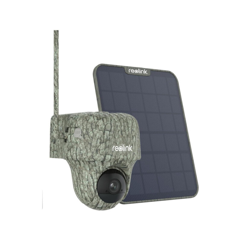 Kamera IP Reolink GO Series G450 plus panel solarny 2 3G/4G LTE