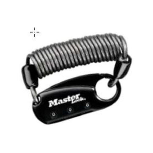 Karabińczyk z kablem Master Lock 1551EURDBLK