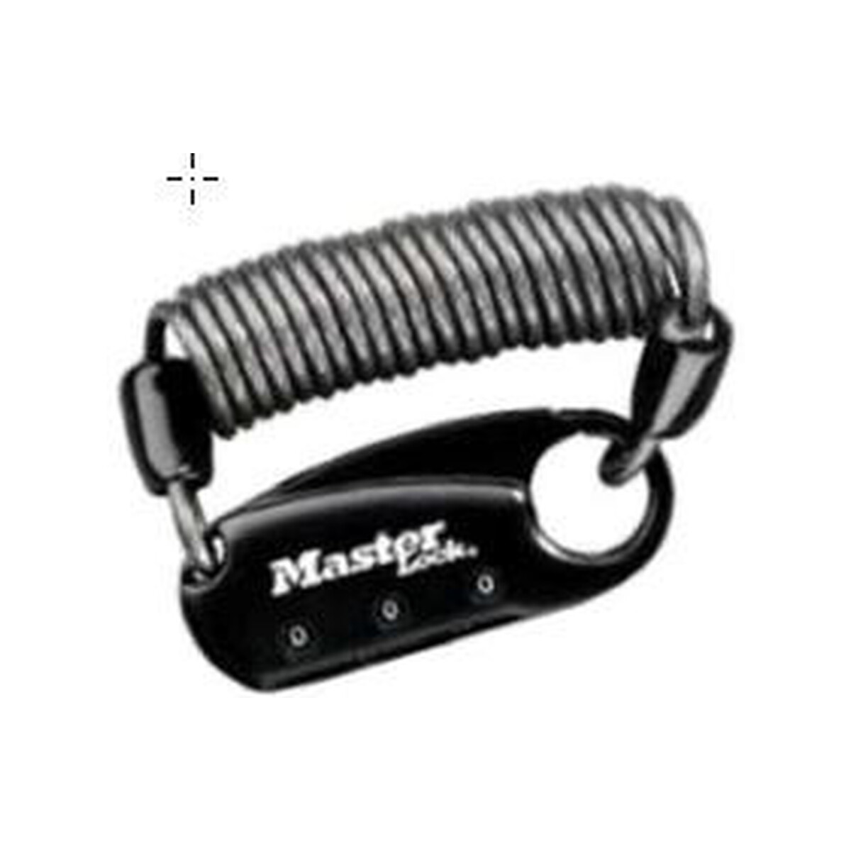 Karabińczyk z kablem Master Lock 1551EURDBLK