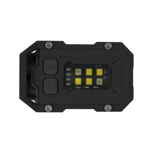 Latarka LED Newell EDC Nyks Solid - czarna