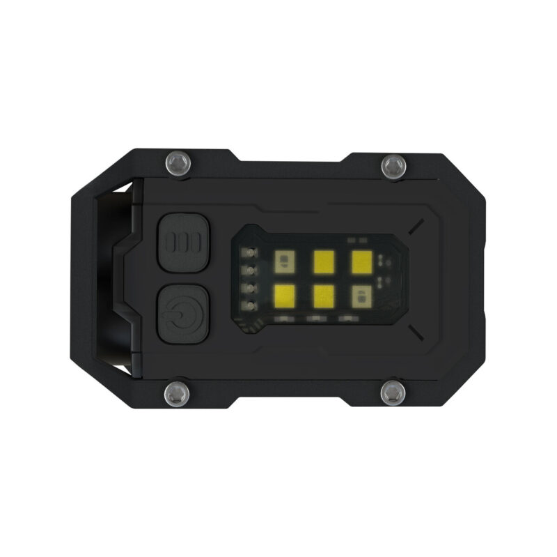 Latarka LED Newell EDC Nyks Solid - czarna