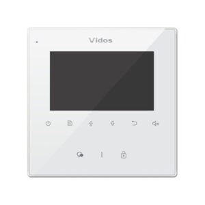 Wideodomofon 4-rodzinny VIDOS DUO 4 x M1022W / S1104A