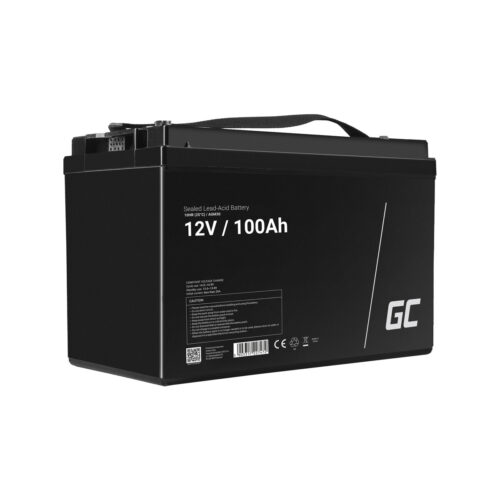 AKUMULATOR AGM Green Cell VRLA 12V 100Ah