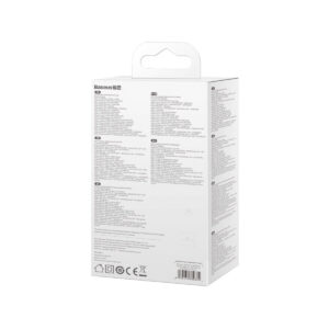 ŁADOWARKA SIECIOWA Baseus GaN 3 Pro Desktop Charger CCGP040101 65W 2x USB-A 2x USB-C PD 3.0 QC 4.0