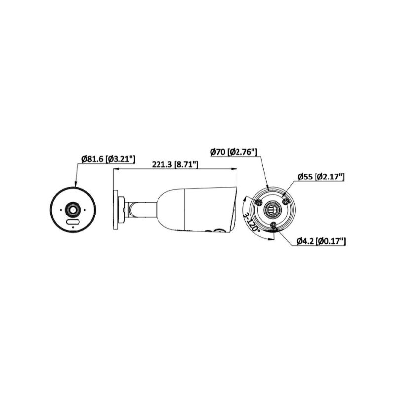 fb69ee172e4fea728fca0140ac8dc471_original Kamera bezprzewodowa IP Hikvision DS-2CFS04/4G(2.8mm)