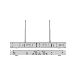 ODBIORNIK MIKROFONOWY PODWÓJNY TXS-626