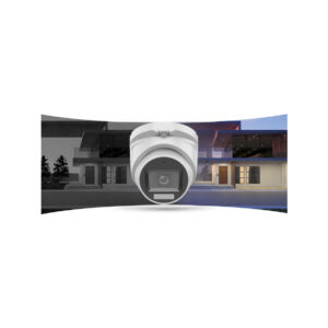 Kamera 4w1 Hilook THC-T127-LMC(2.8mm) kopułka 2MP Smart Hybrid Light 20m