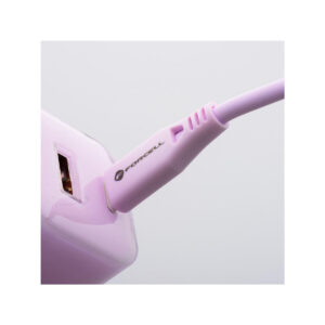 fba36c029ddf5e4e548c2d2640d25be5_original ŁADOWARKA SIECIOWA Forcell F-Energy GaN III VT-41 33 W 1x USB-C 1x USB-A PD 3.0 QC 4.0 FIOLETOWA