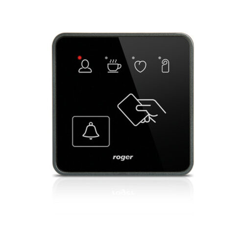 Czytnik zbliżeniowy hotelowy (podtynk) ROGER MCT82M-IO-HR-F