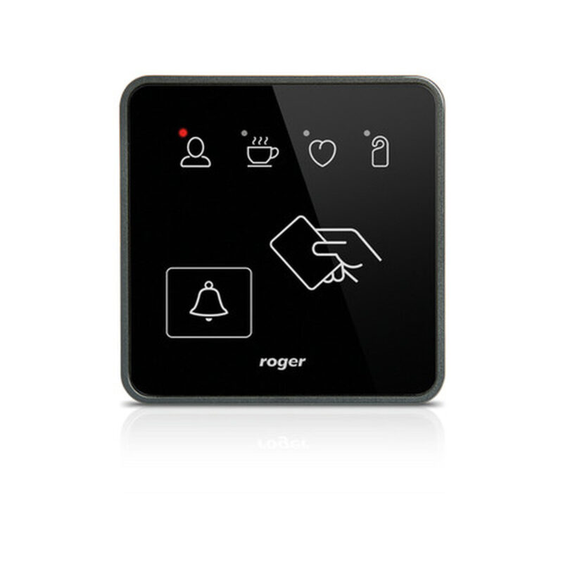 Czytnik zbliżeniowy hotelowy (podtynk) ROGER MCT82M-IO-HR-F