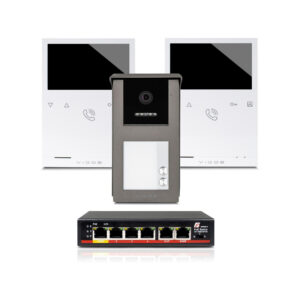 Wideodomofon VIDOS IPX S101-2/M101