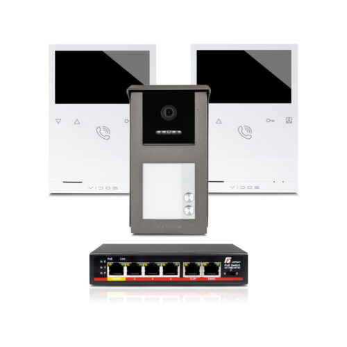 Wideodomofon VIDOS IPX S101-2/M101