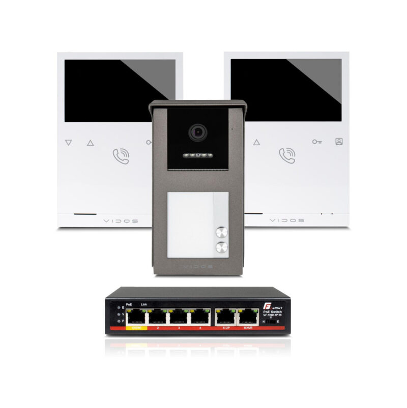 Wideodomofon VIDOS IPX S101-2/M101