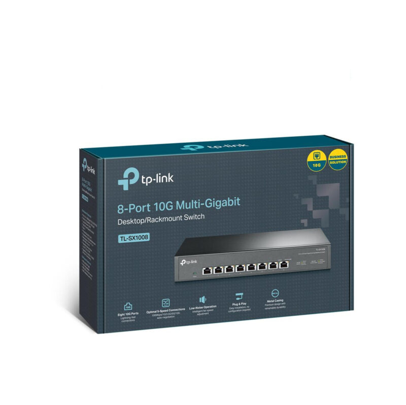 SWITCH TP-LINK TL-SX1008