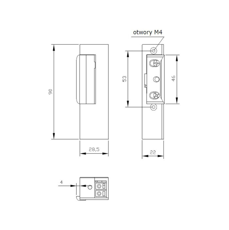 ZACZEP ELEKTRA R3 BEZ BLOKADY PRAWY