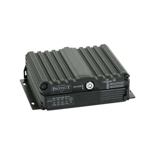 Rejestrator mobilny AHD, PAL, IP PROTECT-316 4 kanały