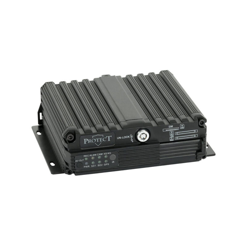Rejestrator mobilny AHD, PAL, IP PROTECT-308 4 kanały
