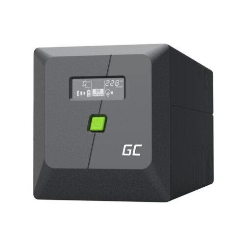 UPS ZASILACZ AWARYJNY Greencell PowerProof 1000VA 600W LCD