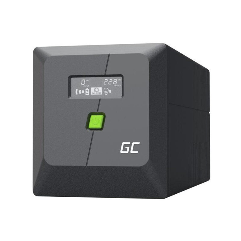 UPS ZASILACZ AWARYJNY Greencell PowerProof 1000VA 600W LCD