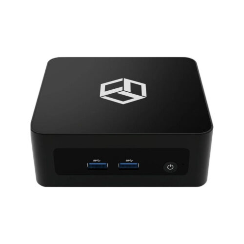 Mini PC Qoobe AP12450 i5-12450H/16GB/SSD 1TB/Win 11 Pro czarny