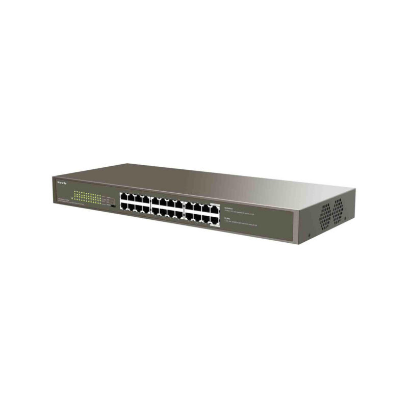 SWITCH POE TENDA TEG1124P-24-250W