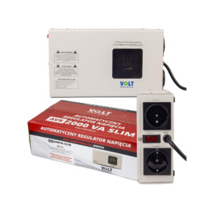 Stabilizator napięcia Volt Polska AVR 2000VA Slim