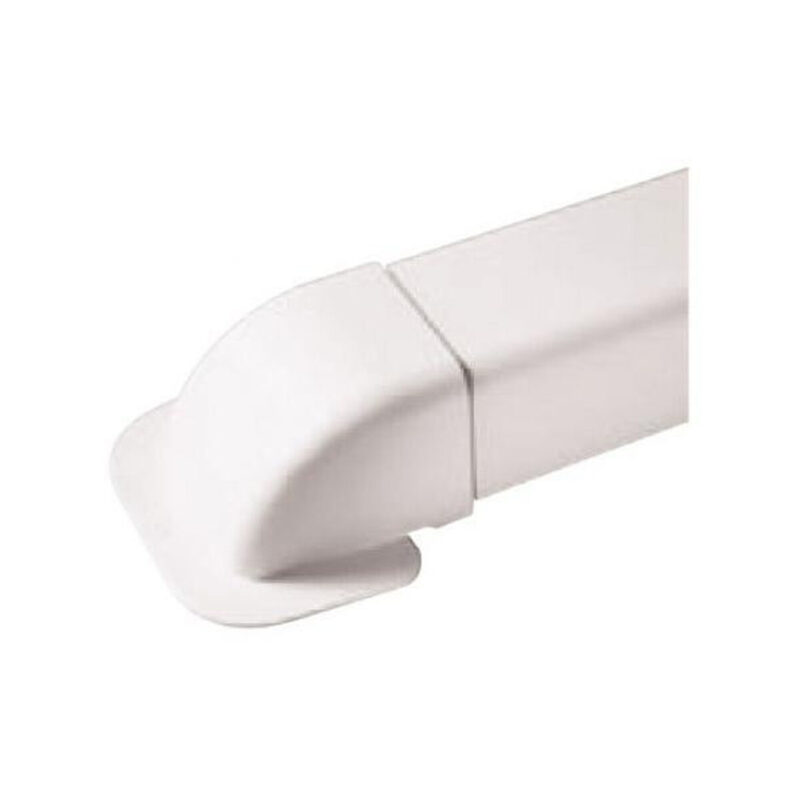 Maskownica ścienna IPWE110 biała Ivensis IPWE110